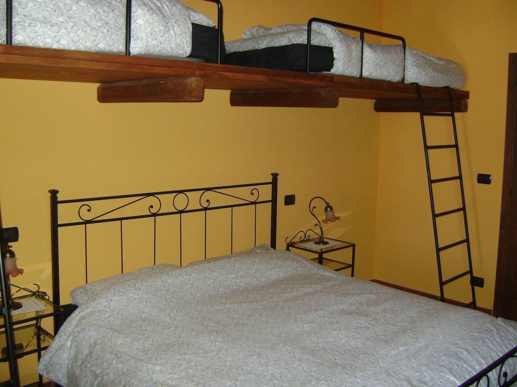 Agriturismo A Nostro Mizoun Ostana الغرفة الصورة