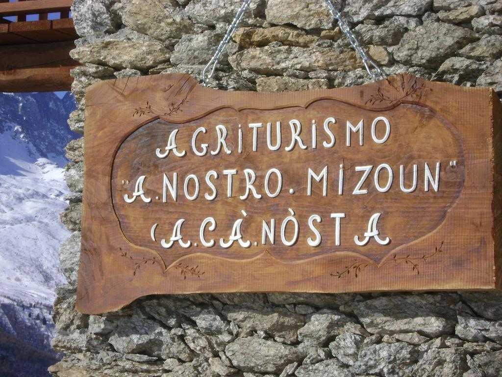 Agriturismo A Nostro Mizoun Ostana المظهر الخارجي الصورة