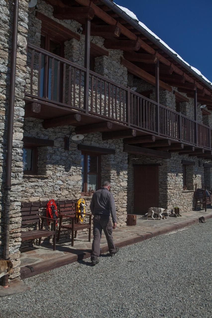 Agriturismo A Nostro Mizoun Ostana المظهر الخارجي الصورة