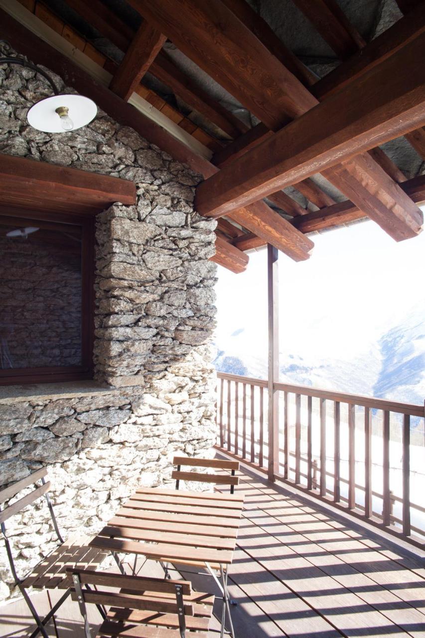 Agriturismo A Nostro Mizoun Ostana المظهر الخارجي الصورة